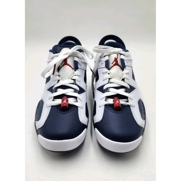 Nike Air Jordan Retro 6 G Golf Shoes Olympic Navy DV1376-101 Mens Size 7.5 New